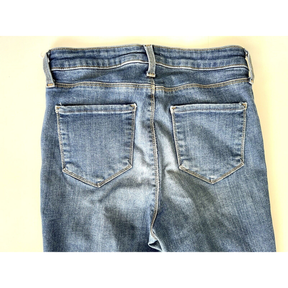 L’agence Jeans High Rise Skinny High Rise Dark Wash Stretch size 26 EUC - Picture 5 of 5